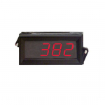 DC Millivoltmeter, 200 mV DC, Red