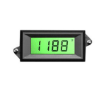 DC Milliammeter, 24 VDC, Pos GreenHLPI-3GP-XEC