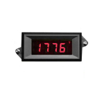 DC Milliammeter, 24 VDC, Neg RedHLPI-3R-XEC