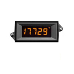 DC Milliammeter, 4.5 LCD, Neg AmberHLPI-4A-XEC