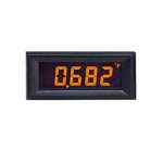 DC Milliammeter, 4.5 LCD, Neg AmberHLPI-4PEAN