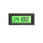 DC Milliammeter, 4.5 LCD, Pos Green_noscript