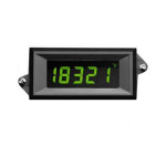 DC Milliammeter, 4.5 LCD, Neg Green_noscript