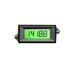 DC Milliammeter, 4.5 LCD, Pos GreenHLPI-4GP-XEC