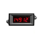 DC Milliammeter, 4.5 LCD, Neg RedHLPI-4R-XEC