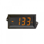 Panel Meter with Large 3.5" High Contrast LCD, Amber_noscript