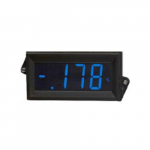 Panel Meter with Large 3.5" High Contrast LCD, Blue_noscript