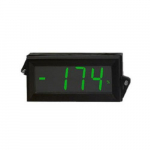 Panel Meter with Large 3.5" High Contrast LCD, Green_noscript