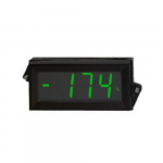 Panel Meter with Large 3.5" High Contrast LCD, GreenHLPI-807G