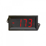 Panel Meter with Large 3.5" High Contrast LCD, Red_noscript