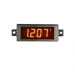 DC Voltmeter 3.5 LCD, Neg Amber