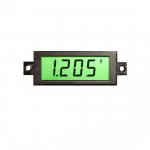 DC Voltmeter 3.5 LCD, Pos Green