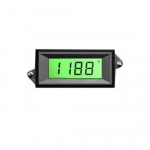 DC Voltmeter 3.5 LCD, Pos Green_noscript