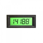 Voltage Panel Meter with 4.5" LCD, Positive Green_noscript