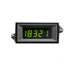 DC Voltmeter 4.5 LCD, Neg GreenHVPI-4G-XEC