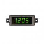DC Voltmeter 4.5 LCD, Neg Green