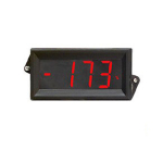 DC Voltmeter 3.5 LCD, Red, with PEU