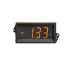 DC Voltmeter 3.5 LCD, AmberHVPI-A24PAC