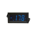 DC Voltmeter 3.5 LCD, BlueHVPI-B24PAC