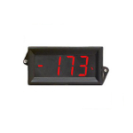 DC Voltmeter 3.5 LCD, Red
