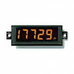 DC Milliammeter, 4.5 LCD, Neg AmberHLPI-4PEANW