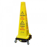 Cordless Floor Drying Cone Dolly