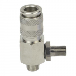 Mini Coupler, Small Male Threads with Tire Valve_noscript