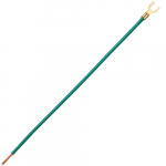 Green Pigtail Wire Connector, 12 AWG Stranded 8"_noscript