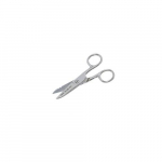 Electrician's Scissors with Stripping Notch_noscript