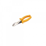 Insulated Diagonal Cutting Pliers with Angled Head 8 In_noscript
