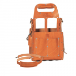 Tuff-Tote Tool Carrier, Premium Leather with Strap_noscript