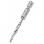 Individual Drill Tap, Hex Shank, Size 10-32_noscript