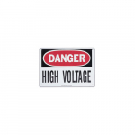 Safety Sign - Danger High Voltage_noscript