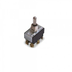 Heavy-Duty Toggle Switch, (On)-Off-(On)
