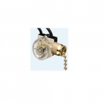 Switch,Chain,Spst,On-Off,Ld,Brass plated