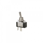SPST Poles On-Off Circuitry Wire Toggle Switch with Boot_noscript