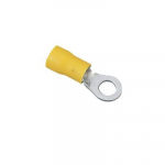 Vinyl Insulated Ring Terminal, #12 To #10 Awg_noscript