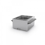 IB 9 Pro Stainless Steel Bath with Drain, 9L_noscript