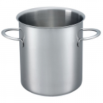 H 1500 1.5 Liter Beaker Stainless Steel Pot
