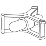 Ikaflon Speed Beaker PTFE Magnetic Stirrer Bar