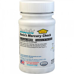 SenSafe Mercury Check, 50 Tests_noscript