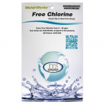 WaterWorks Free Chlorine, 30 Tests