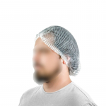 24" SMS Pleatted Bouffant Cap