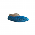 Blue PE Shoe Cover