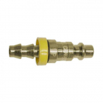 1/4" x 1/4" Easy-Lock Barb Coupler Plug