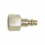 1/4" x 3/8" FPT Industrial Coupler Plug