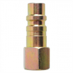 1/2" x 3/8" FPT Industrial Coupler Plug