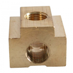 Five-Way Brass Compressor Fitting 1/4"_noscript