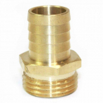 3/4" GHT Male x 3/4" Barb Hose Fitting_noscript