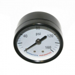 2" Pressure Gauge, 160 psi, 1/8" NPT_noscript